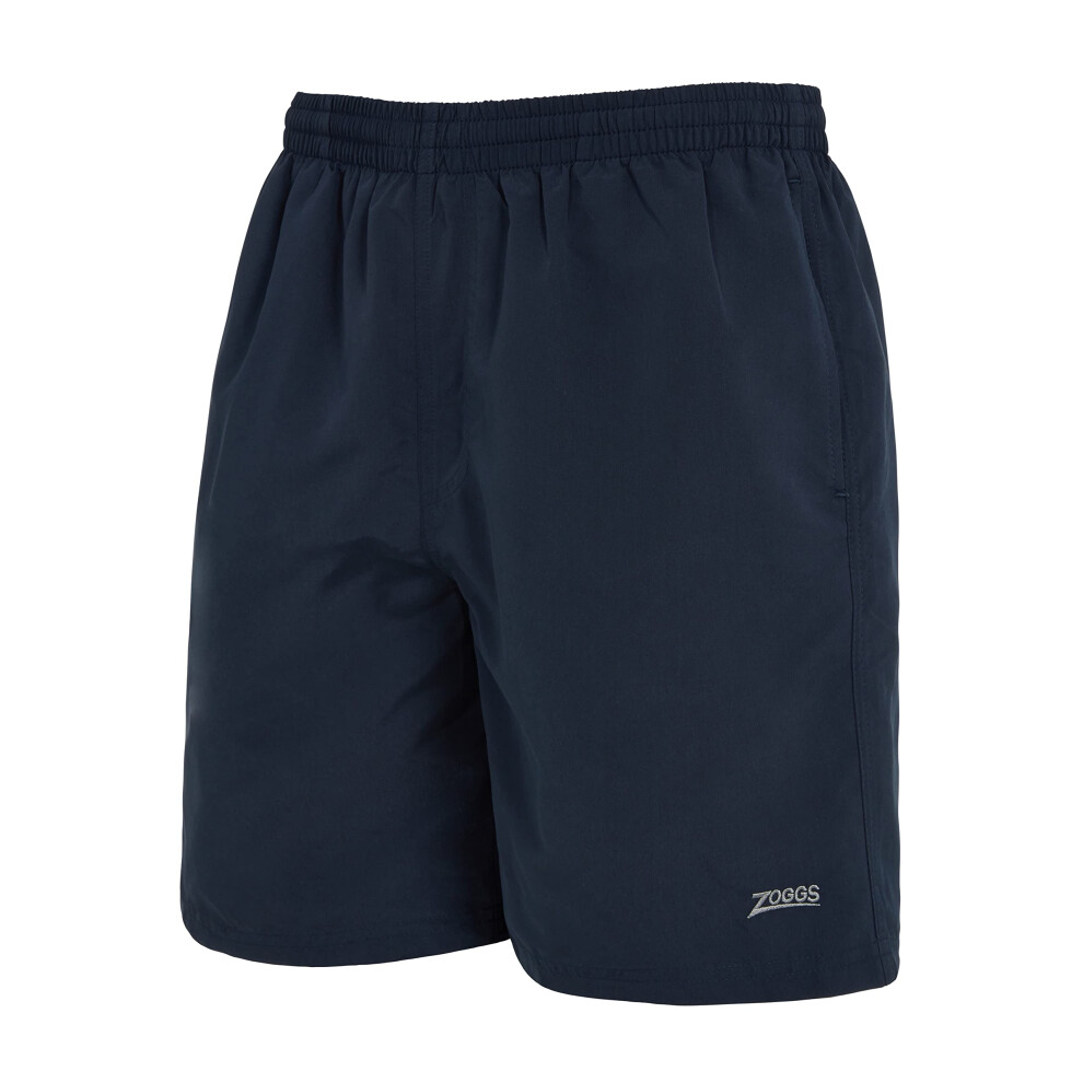 New Zoggs Boys (Xl, Navy) Penrith Swim Shorts Blue,Multicoloured