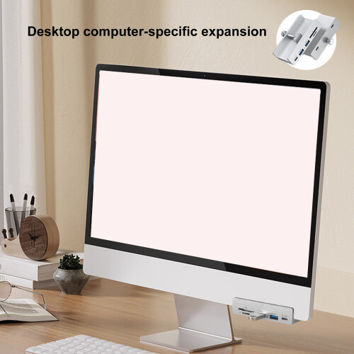 Modern Aluminum USB link For Desktop Or Laptop Ensures-Black 1