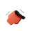 Industrial Resin Mount Adapter for Camera on Folding-Black 4