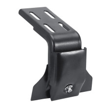 Universal Aluminum Roof Rack Rain Gutter Clamp-flat top