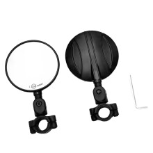 Broad View Motorcycle Side Mirror Shock Absorbing Structure Easy