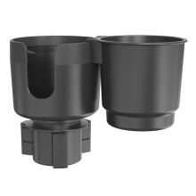 Universal Car And Truck Cup Holder With Detachable-Black
