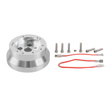 Steering Wheel Hub Adapter For 5 Hole And 6 Hole Designs-SW1034