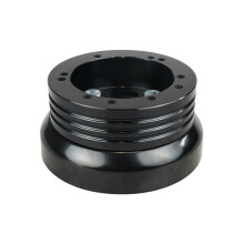 Premium Steering Wheel Hub Adapter for 5 And 6 Holes-Black