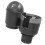 Small Car Organizer with Integrated Cup Holder &-Gray 1