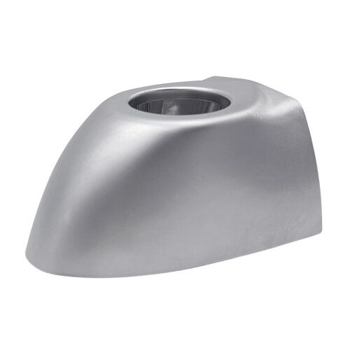 Replacement Front Door Handle Cover For 500X 2016-2021-matte