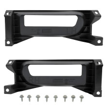 Replacement Front Bumper Tow Hook Cover Part Number 68196982AA