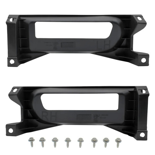 Protective Tow Hook Hole Cover For Select Model Trucks Front