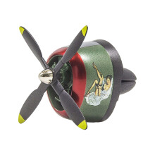 WWII Aircraft Inspired Vehicle Air Freshener Design With-Style1
