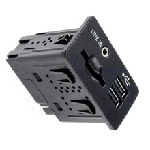 High Speed USB Auxiliary Sound Input Connector For Cars And SUVs