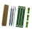 Garden Accessories Tree Stake Kit Against Weather-Silver 1
