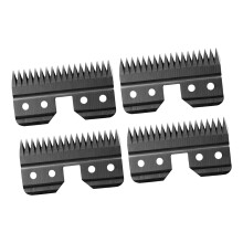 Professional Pet Hair Cutter Blades 18 Teeth Replacement-Black