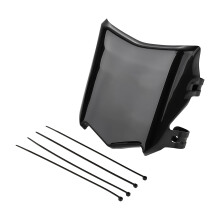 Electric Bike Number Plate Universal Front Plate with Zip Ties