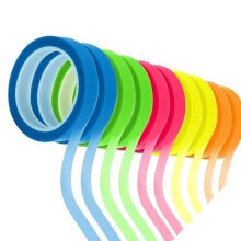 Helles, hervorhebendes, buntes Klebeband,-Fluoreszenz 10 Vol