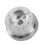 Steering Wheel Hub Hub Adapter for 5 Hole And 6 Hole-Silver 1