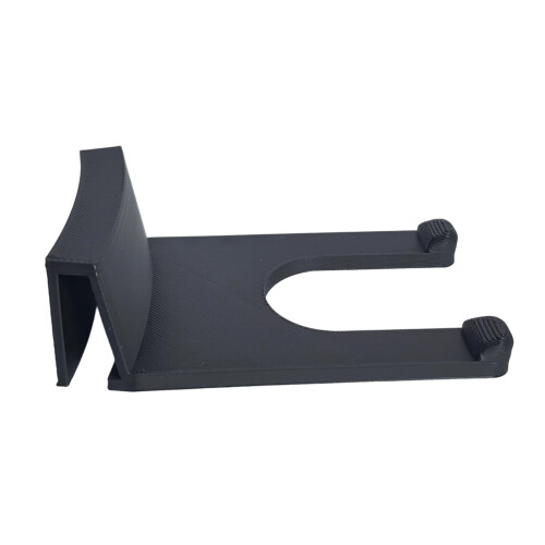 Black Plastic Foam Lances Container Stand Support Bracket-Black