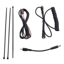 Quick Connection Heated Snowmobile Helmet Cable Heated Shield
