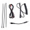 Heated Shield Cord 24AWG Helmet Heating Cord Ensures Efficient 1