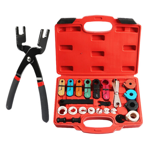 24Pcs Professional Automotive AC Pipe Removal Tool Set Quick