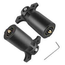 Easy Installation Waterproof 7 Core Trailer Plug For Most