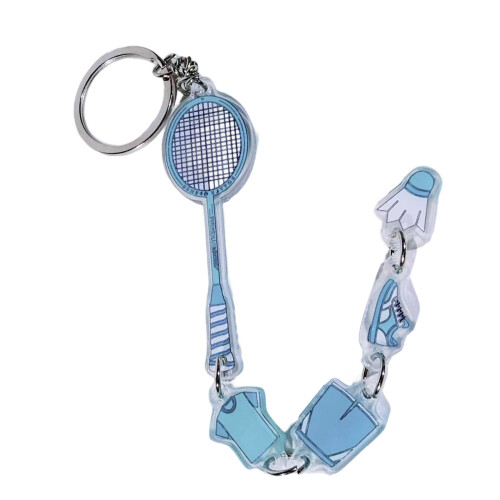 Organisateurs de clés pendentif étudiants universitaires-bleu