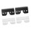 Replacement Blades Electric Grooming-White and Black 1