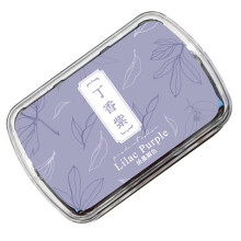Tragbares Stempelkissen, Scrapbooking, Stempelkissen,-l ilac