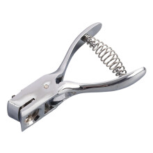 Ergonomisches Locher-Stanzwerkzeug mit Federrückstellung für