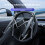 Ergonomic Flipping Design Steering Wheel Notebook Stand-Silver 3