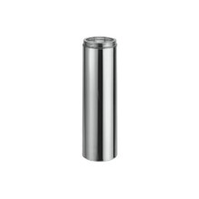Dura-Vent 9605 8'' x 24'' DuraTech Chimney Pipe - Stainless Steel