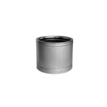 Dura-Vent 9603GA 8'' x 12'' DuraTech Chimney Pipe - Galvalume