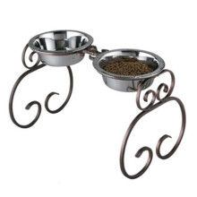 QT Dog 3009bs 3 Qt Classic 16 Inch Tall Diner - Silver