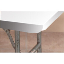 Kwik-Covers KS3072PK-R PKG. RED KWIK-SKIRT WITH 30 inch X 72 inch WHITE COVER- 10 PER CASE