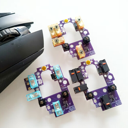 All Keys Hot Swap Microswitch Button Board for G502 Wireless-C 2