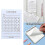 31-daagse gewoontes-trackers Notebook Dag Uitgebreide planner 2