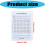 31-daagse gewoontes-trackers Notebook Dag Uitgebreide planner 3
