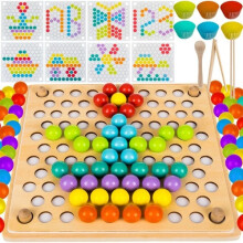 Puzzle de cuentas de madera 22403