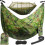 Turistická houpací síť Santiago Army 260x140cm Síť 1