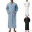 Stylish Middle Eastern Thobe with Pockets For Men-White L 2
