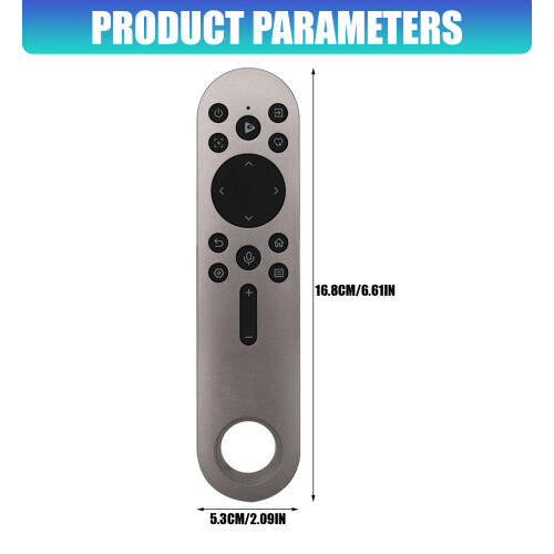 Universal IR Remote Control ABS Construction Replacement 2