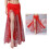 Dancing Skirt Belly Dancer Outfit Flowy Sequins Slit-Black 3