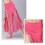 Dancing Skirt Belly Dancer Outfit Flowy Sequins Slit-Black 6
