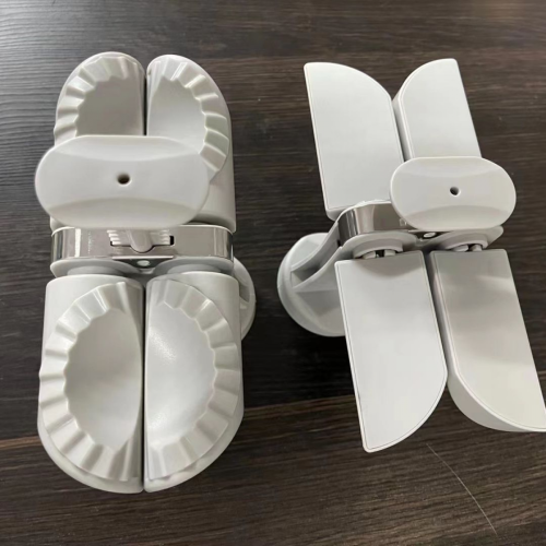 Household Double Head Automatic Dumpling Maker Mould,Dumpling Maker Press with Kneading Pad,Maker for Home,Kitchen,Restaurant 2