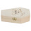 Kleine Holz Sargbox Beige - Schmuckkästchen Und 1