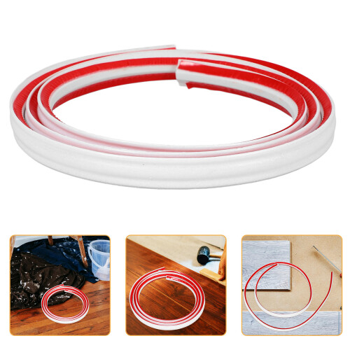 Moulure PVC À Découper Auto-Adhésive Pour Cuisine