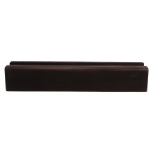 Wooden Floor Mirror Support Stand Anti Skid Stable Mirror Holder