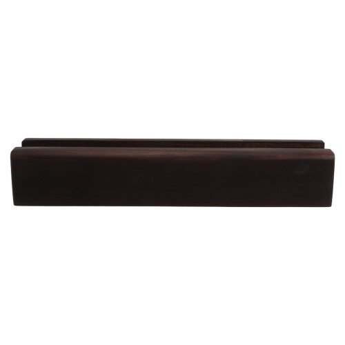 Wooden Floor Mirror Support Stand Anti Skid Stable Mirror Holder