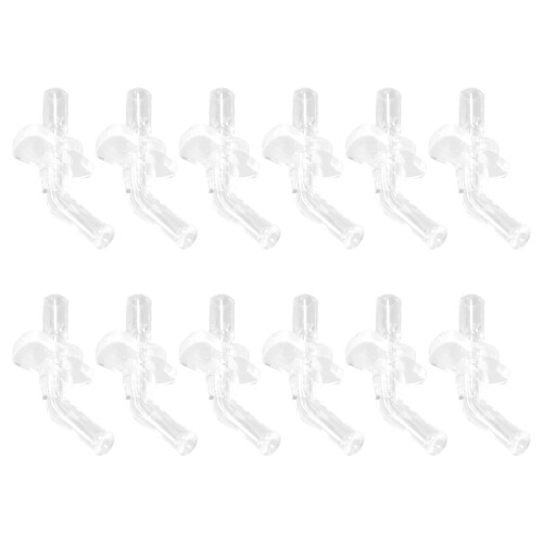 12Pièces Embouts Silicone Rigides Pour Gourde Enfant