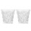 4Pièces Verres Maison Design Chic Mur Résistant Pour Smoothies Jus 1