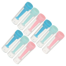 9Pcs Contact Lens Plunger Suction Tool for Soft and Hard Lens Removal